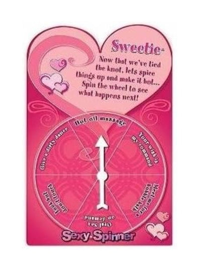 Sweetie Anniversary Spinner Card